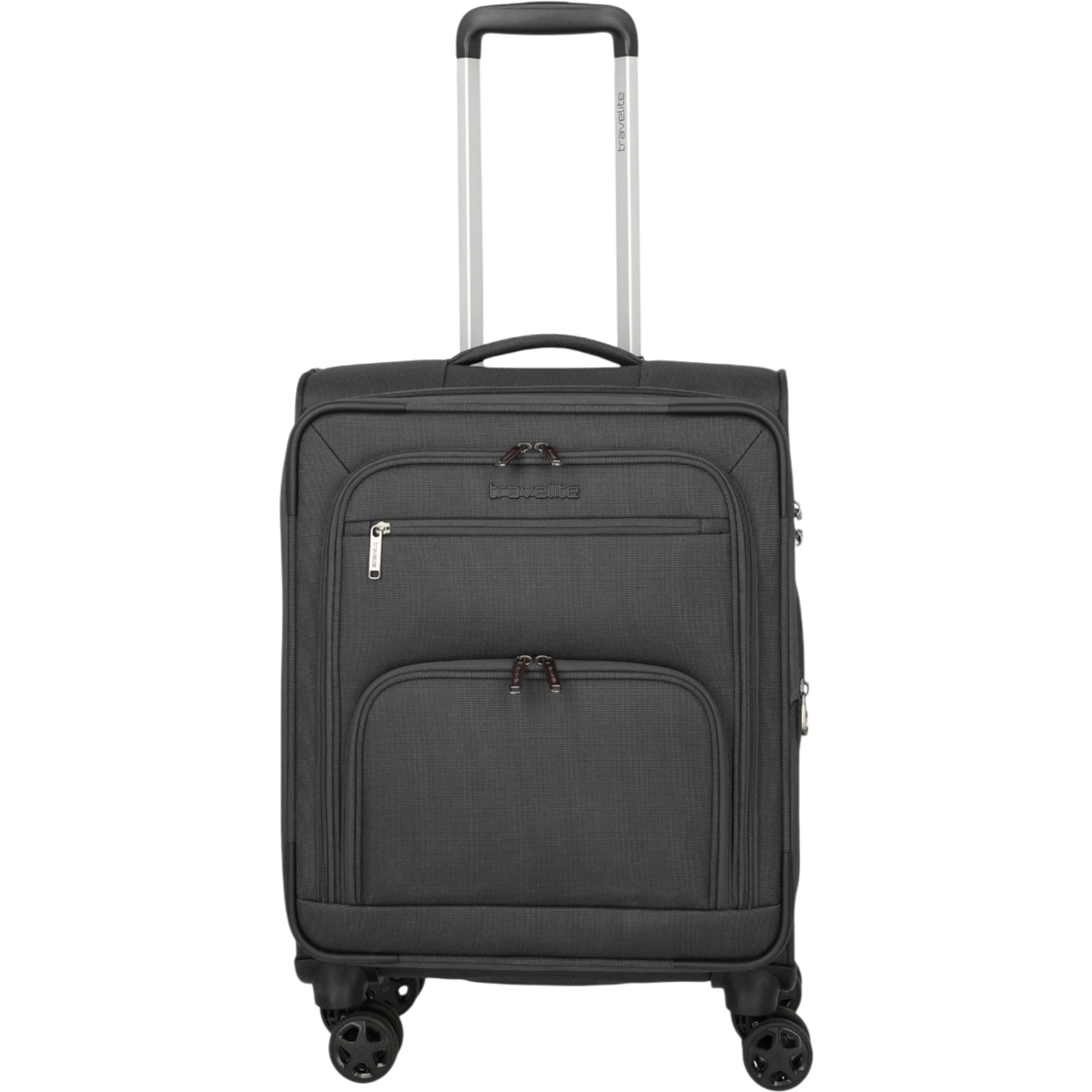 Travelite Cubis 4-Rollen-Handgepäck Koffer S erw. 55 cm -Anthrazit KOFFER-PLUS.COM