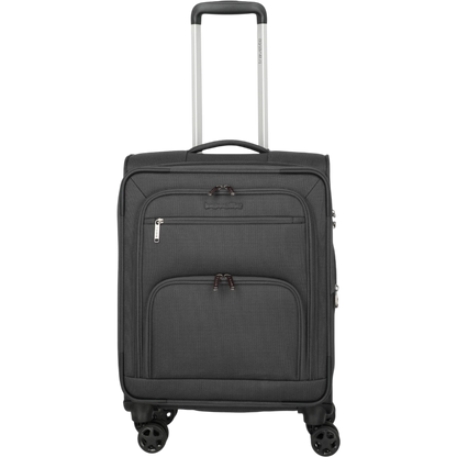 Travelite Cubis 4-Rollen-Handgepäck Koffer S erw. 55 cm -Anthrazit KOFFER-PLUS.COM