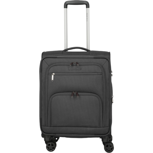 Travelite Cubis 4-Rollen-Handgepäck Koffer S erw. 55 cm -Anthrazit KOFFER-PLUS.COM