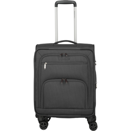 Travelite Cubis 4-Rollen-Handgepäck Koffer S erw. 55 cm -Anthrazit