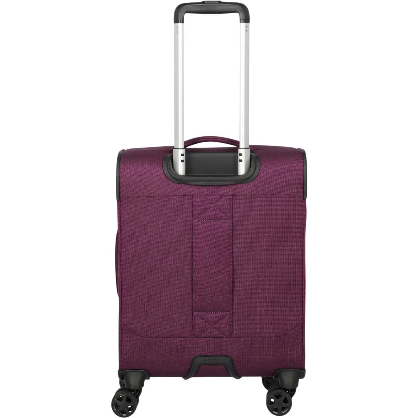 Travelite Cubis 4-Rollen-Handgepäck Koffer S erw. 55 cm -Berry KOFFER-PLUS.COM