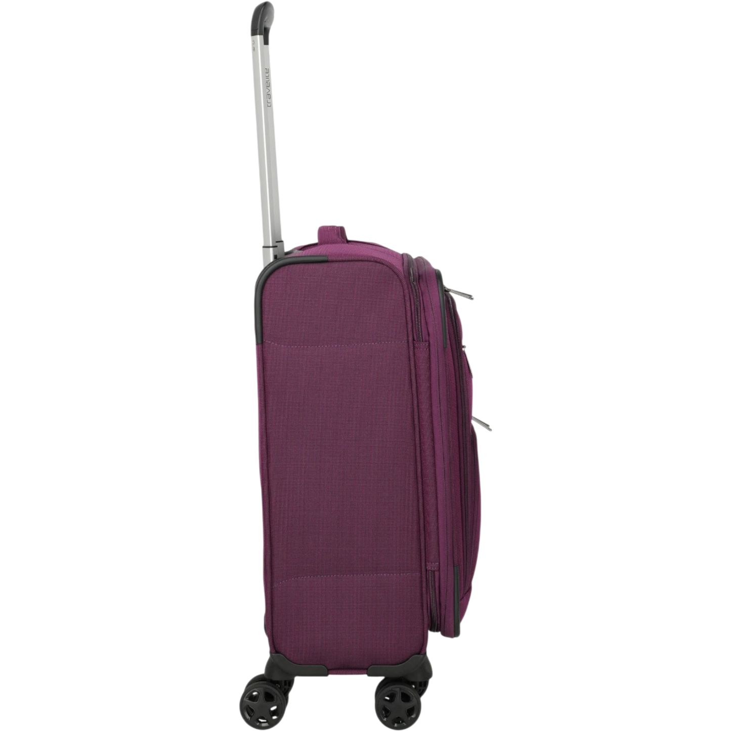 Travelite Cubis 4-Rollen-Handgepäck Koffer S erw. 55 cm -Berry KOFFER-PLUS.COM