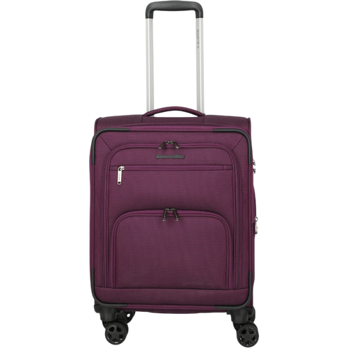 Travelite Cubis 4-Rollen-Handgepäck Koffer S erw. 55 cm -Berry