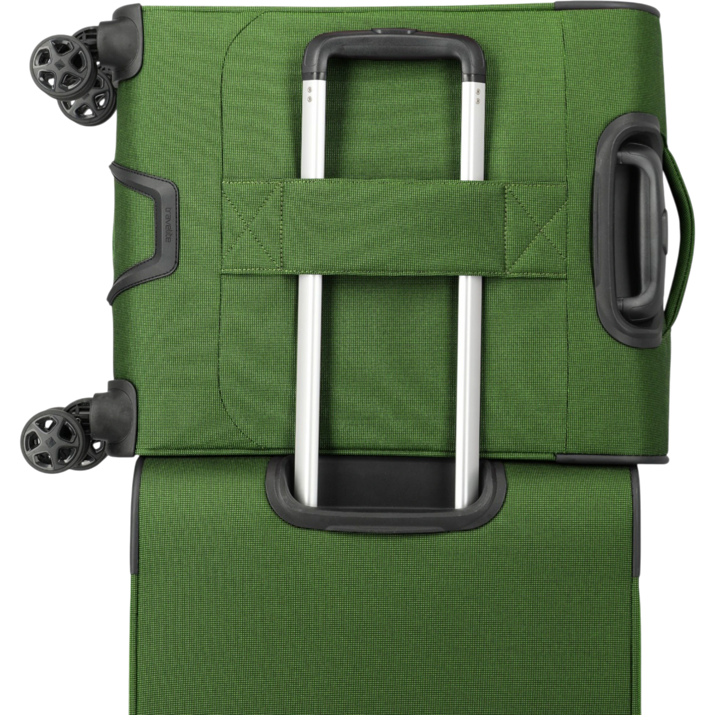 Travelite Cubis 4-Rollen-Handgepäck Koffer S erw. 55 cm -Green KOFFER-PLUS.COM