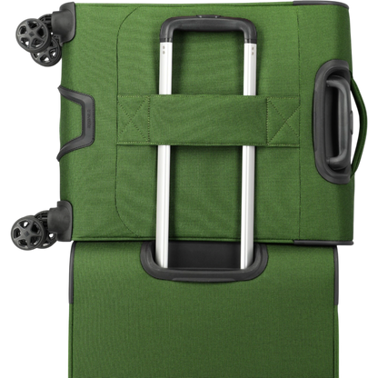 Travelite Cubis 4-Rollen-Handgepäck Koffer S erw. 55 cm -Green KOFFER-PLUS.COM