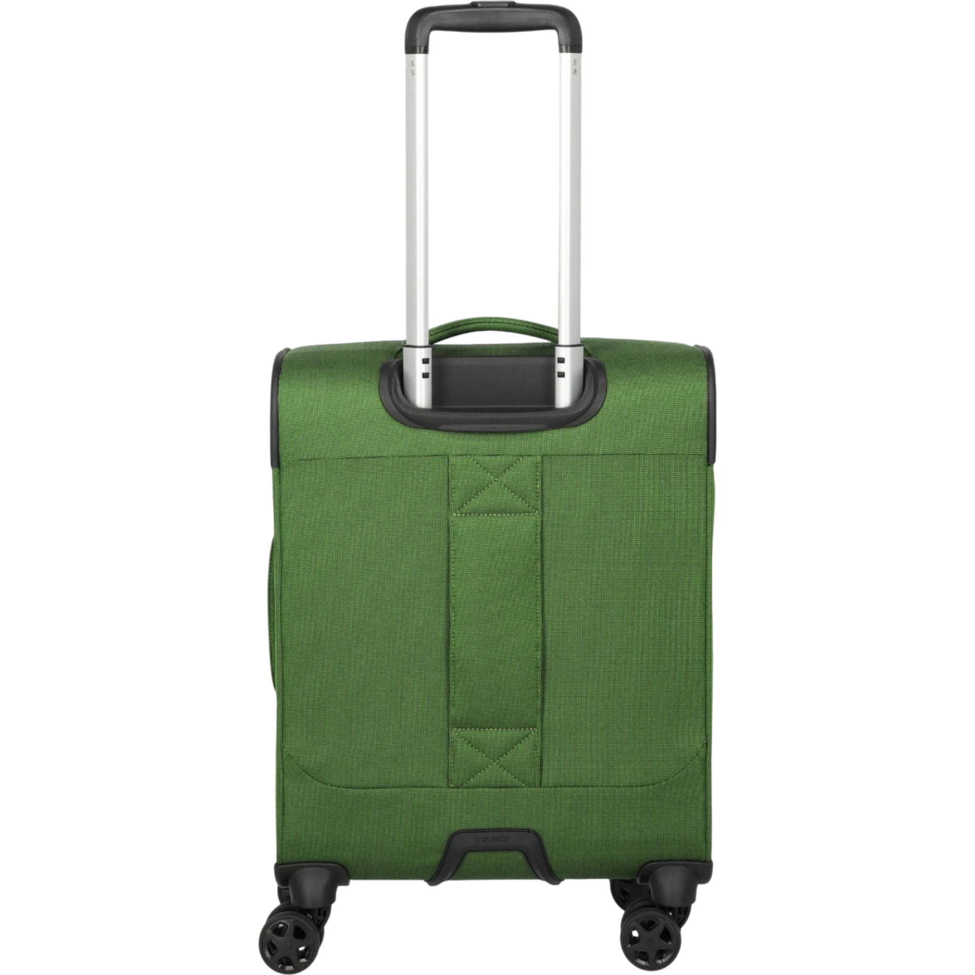 Travelite Cubis 4-Rollen-Handgepäck Koffer S erw. 55 cm -Green KOFFER-PLUS.COM