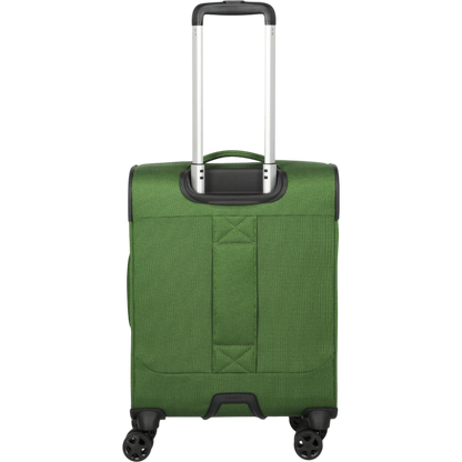 Travelite Cubis 4-Rollen-Handgepäck Koffer S erw. 55 cm -Green KOFFER-PLUS.COM