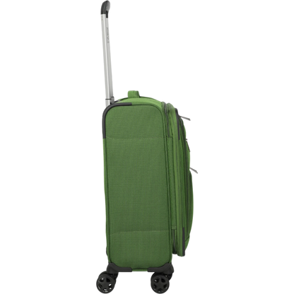 Travelite Cubis 4-Rollen-Handgepäck Koffer S erw. 55 cm -Green KOFFER-PLUS.COM