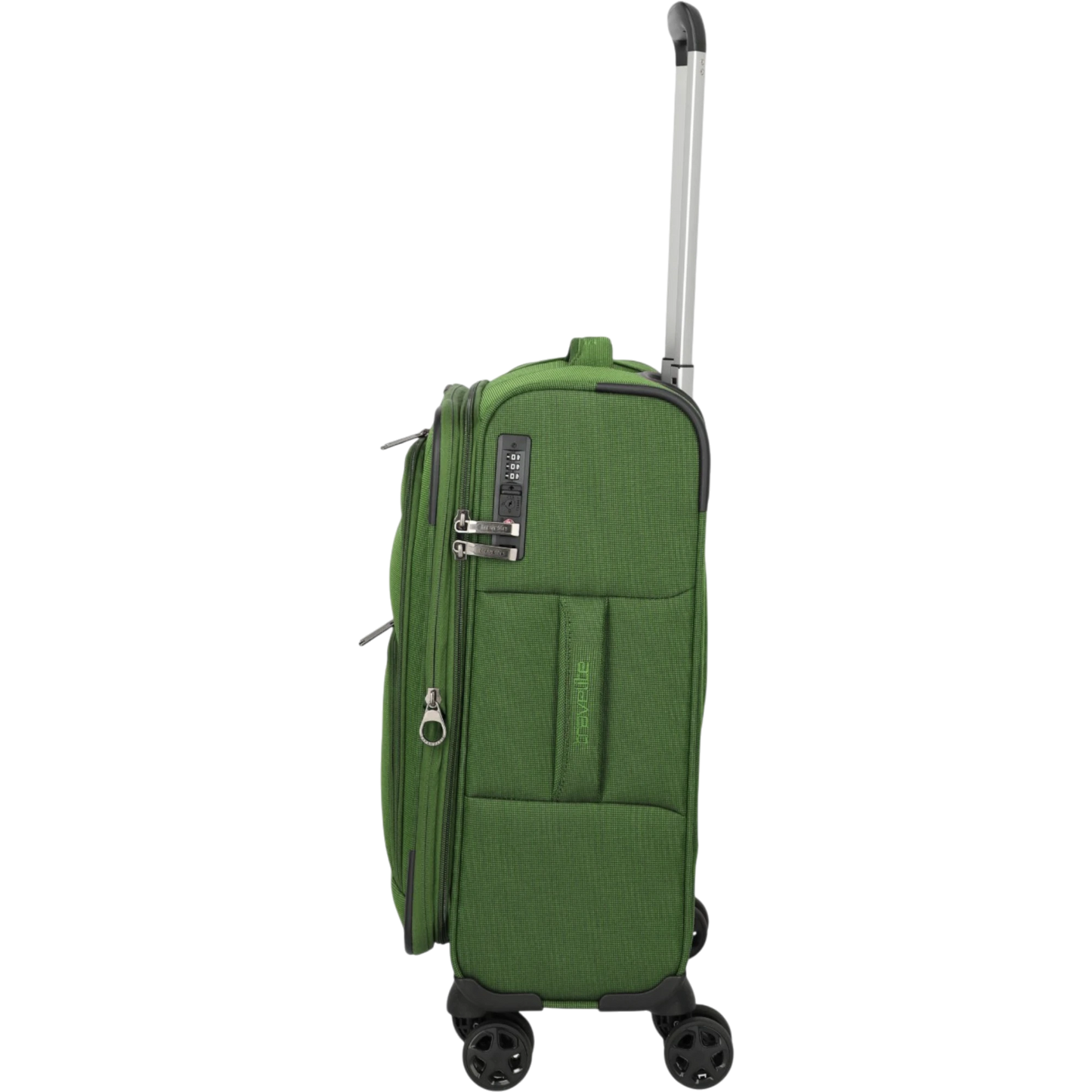 Travelite Cubis 4-Rollen-Handgepäck Koffer S erw. 55 cm -Green KOFFER-PLUS.COM
