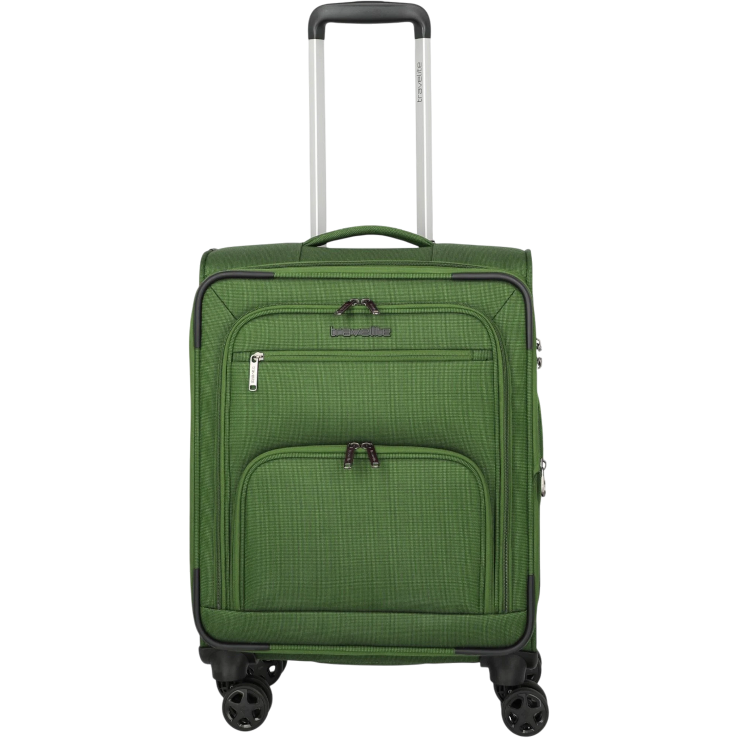 Travelite Cubis 4-Rollen-Handgepäck Koffer S erw. 55 cm -Green KOFFER-PLUS.COM