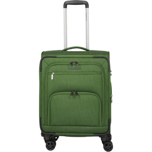 Travelite Cubis 4-Rollen-Handgepäck Koffer S erw. 55 cm -Green
