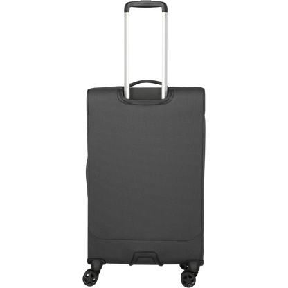 Travelite Cubis 4-Rollen-Koffer M erw. 72 cm -Anthrazit