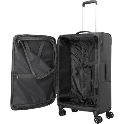 Travelite Cubis 4-Rollen-Koffer M erw. 72 cm -Anthrazit