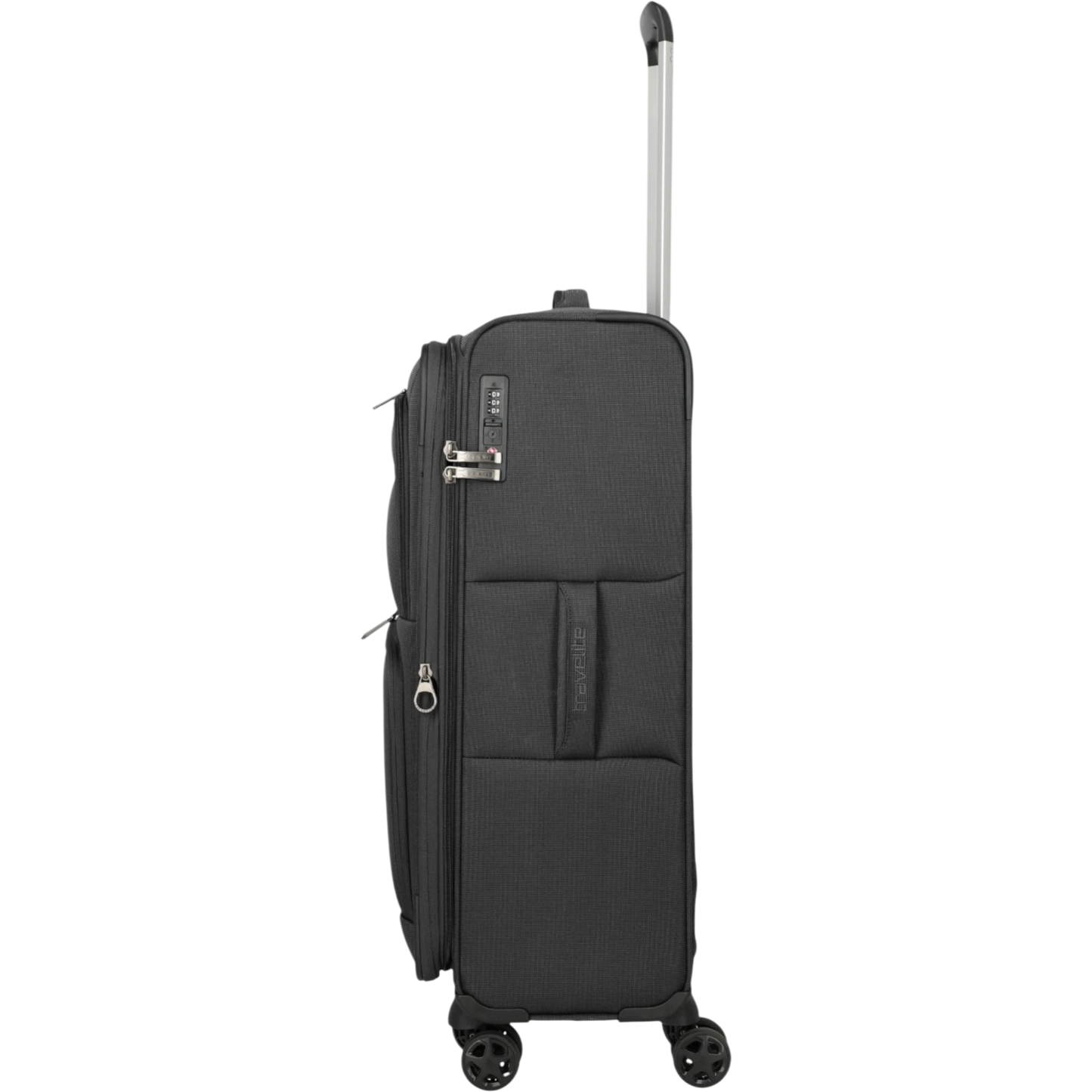 Travelite Cubis 4-Rollen-Koffer M erw. 72 cm -Anthrazit