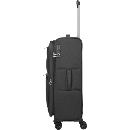 Travelite Cubis 4-Rollen-Koffer M erw. 72 cm -Anthrazit