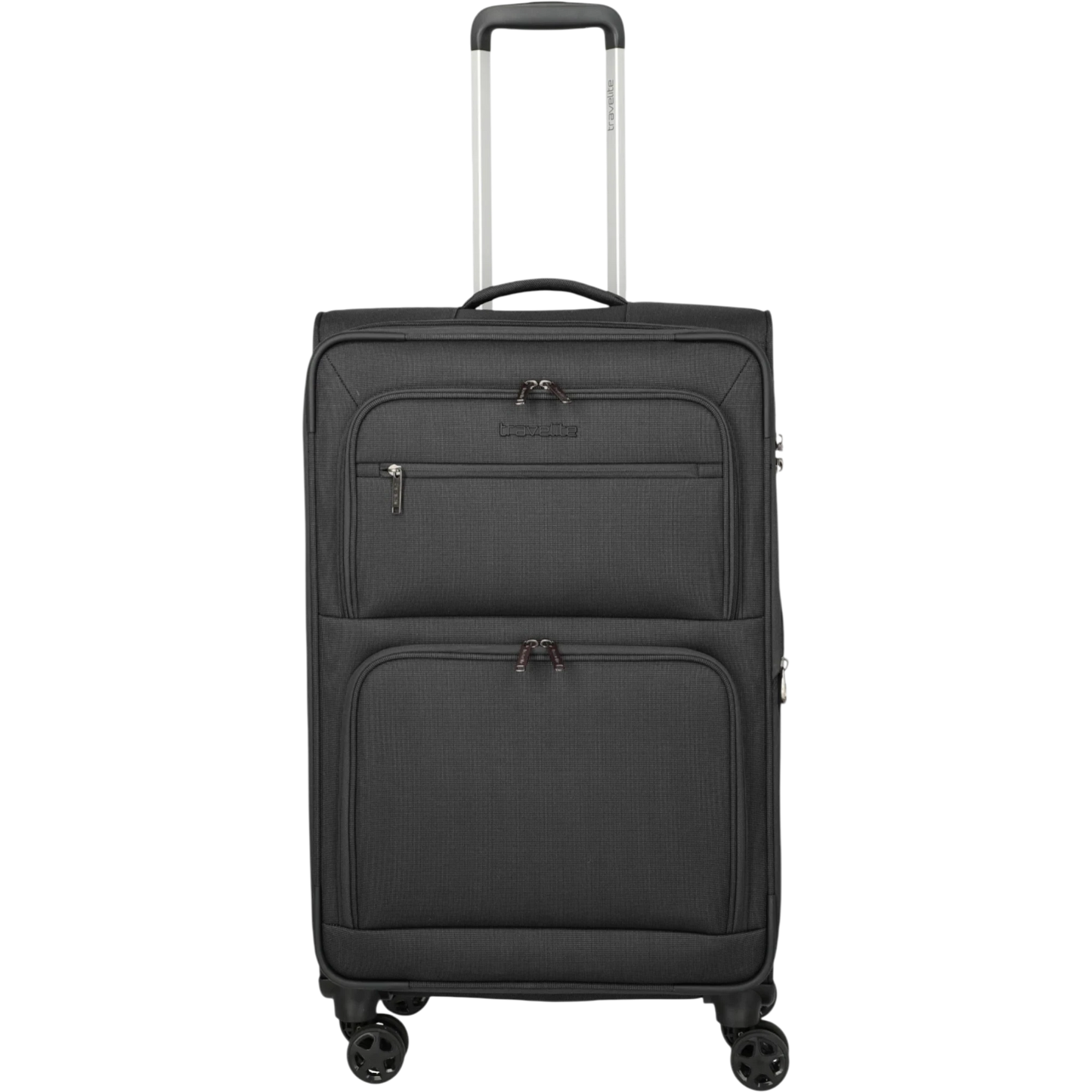Travelite Cubis 4-Rollen-Koffer M erw. 72 cm -Anthrazit