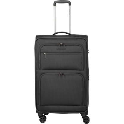Travelite Cubis 4-Rollen-Koffer M erw. 72 cm -Anthrazit