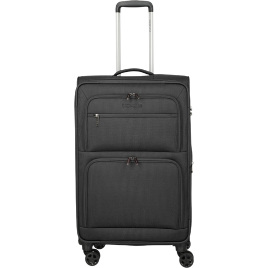 Travelite Cubis 4-Rollen-Koffer M erw. 72 cm -Anthrazit