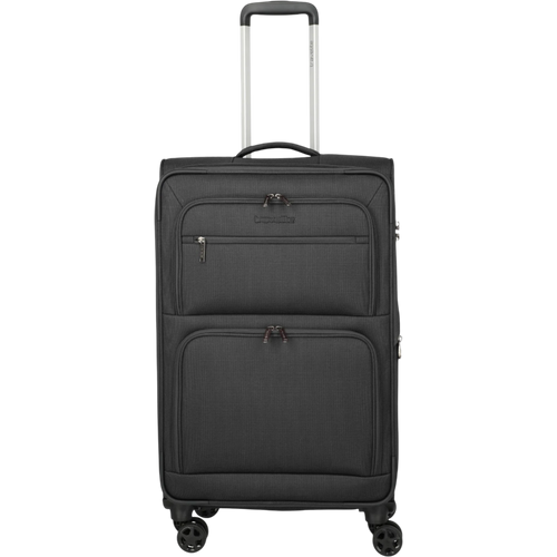 Travelite Cubis 4-Rollen-Koffer M erw. 72 cm -Anthrazit
