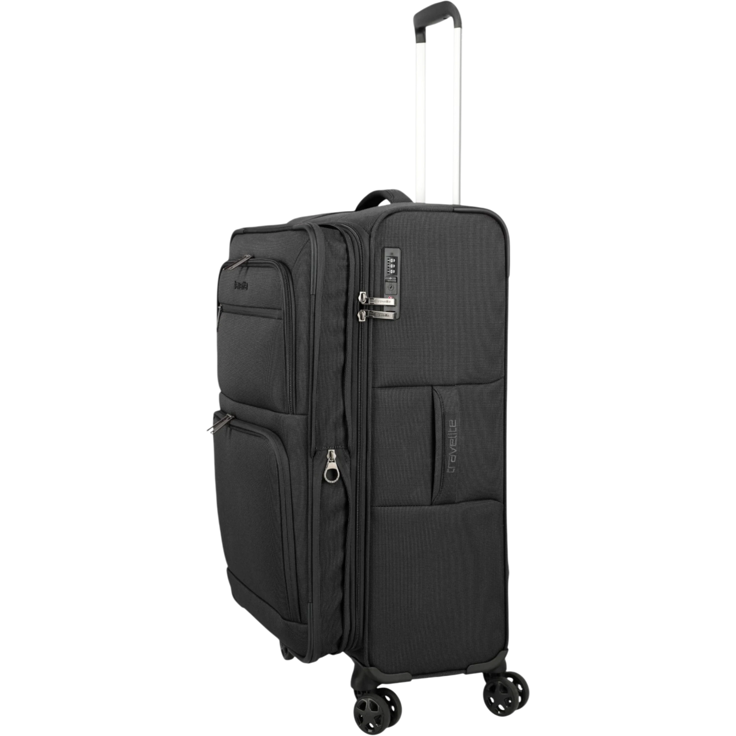 Travelite Cubis 4-Rollen-Koffer M erw. 72 cm -Anthrazit