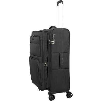 Travelite Cubis 4-Rollen-Koffer M erw. 72 cm -Anthrazit