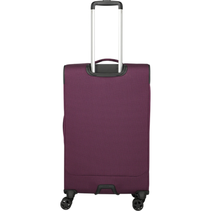 Travelite Cubis 4-Rollen-Koffer M erw. 72 cm -Berry