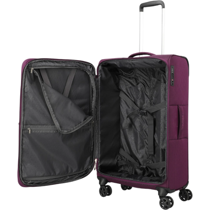 Travelite Cubis 4-Rollen-Koffer M erw. 72 cm -Berry