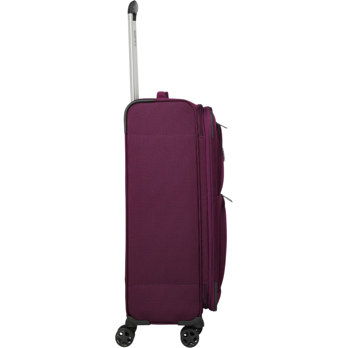 Travelite Cubis 4-Rollen-Koffer M erw. 72 cm -Berry