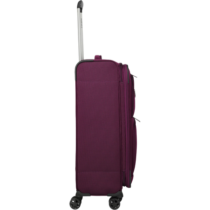 Travelite Cubis 4-Rollen-Koffer M erw. 72 cm -Berry