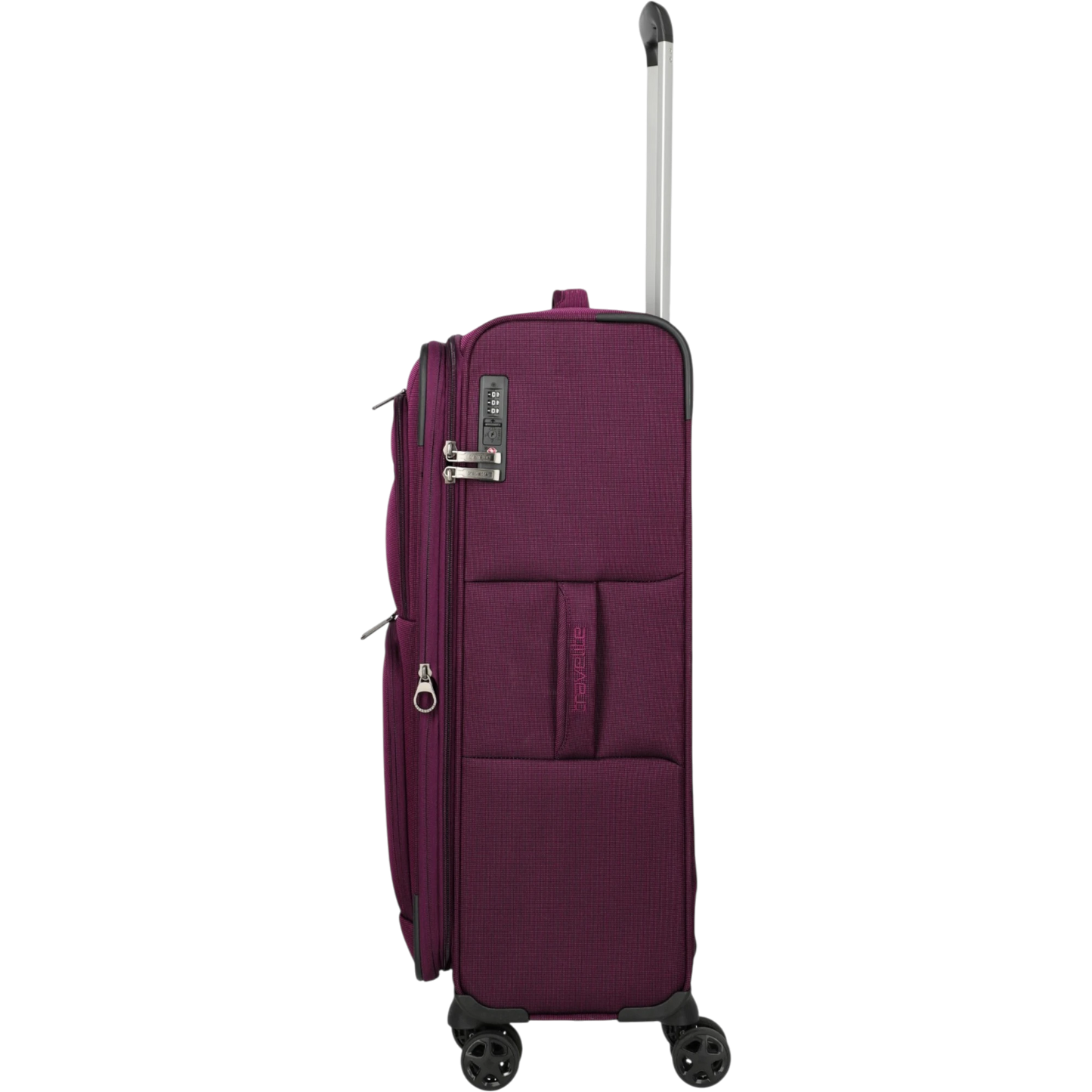 Travelite Cubis 4-Rollen-Koffer M erw. 72 cm -Berry