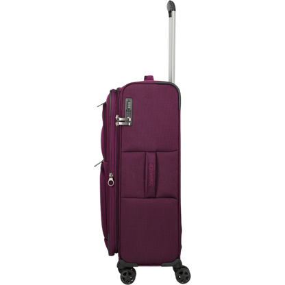 Travelite Cubis 4-Rollen-Koffer M erw. 72 cm -Berry