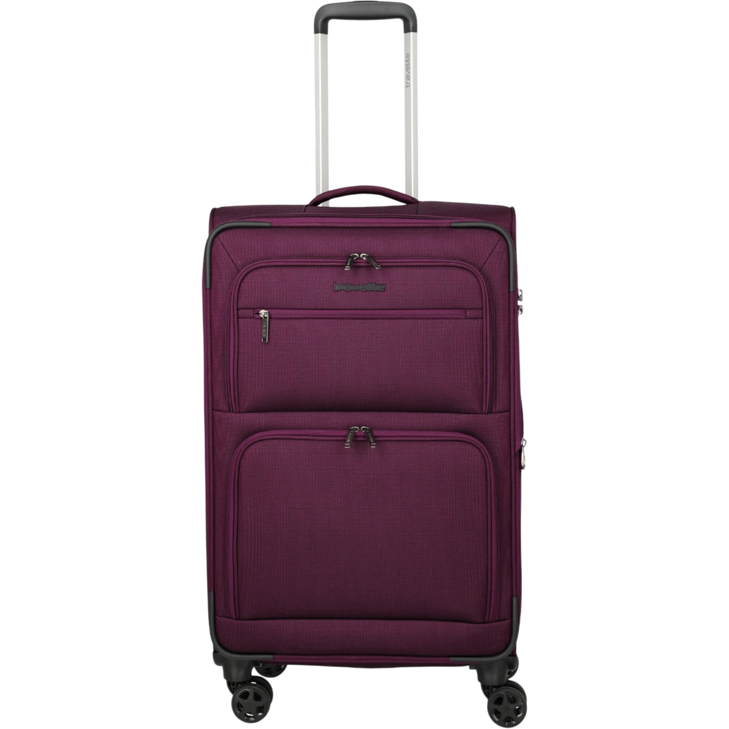 Travelite Cubis 4-Rollen-Koffer M erw. 72 cm -Berry