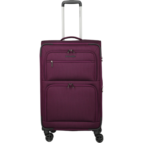 Travelite Cubis 4-Rollen-Koffer M erw. 72 cm -Berry