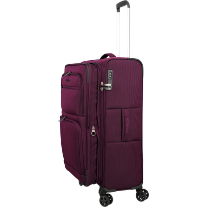 Travelite Cubis 4-Rollen-Koffer M erw. 72 cm -Berry