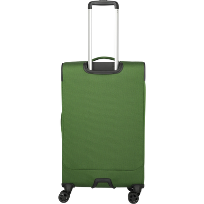 Travelite Cubis 4-Rollen-Koffer M erw. 72 cm -Green