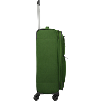 Travelite Cubis 4-Rollen-Koffer M erw. 72 cm -Green