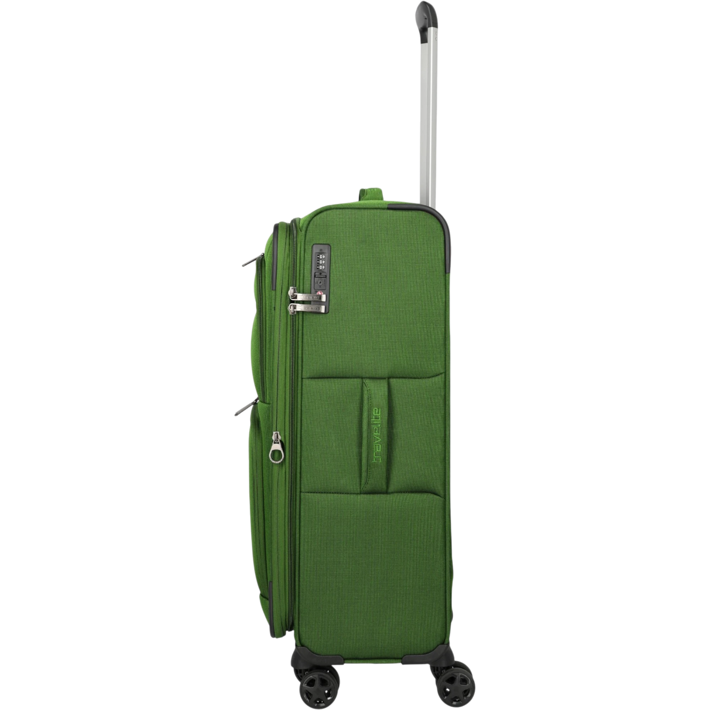 Travelite Cubis 4-Rollen-Koffer M erw. 72 cm -Green