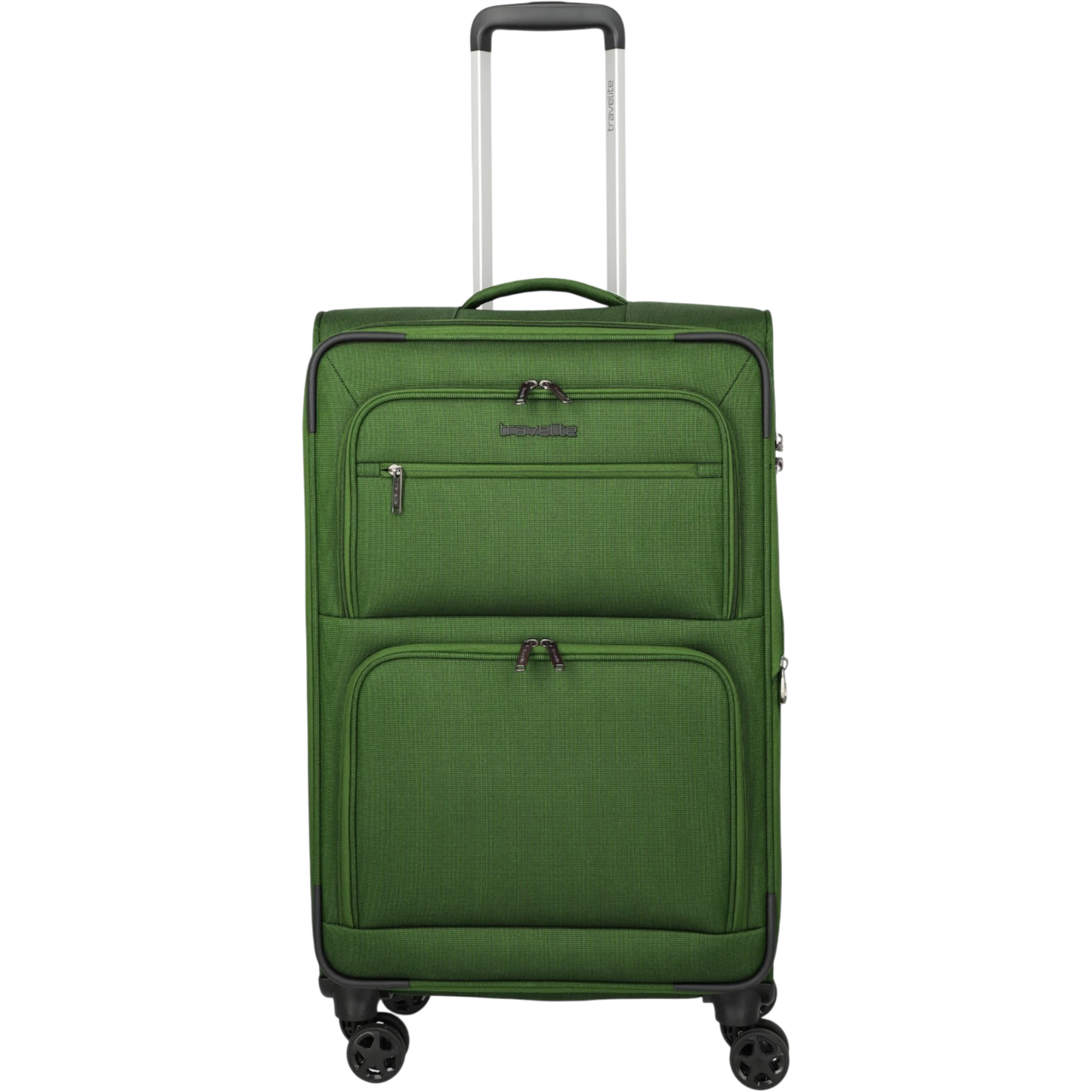 Travelite Cubis 4-Rollen-Koffer M erw. 72 cm -Green