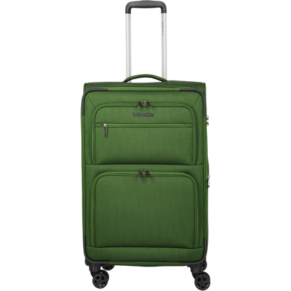Travelite Cubis 4-Rollen-Koffer M erw. 72 cm -Green