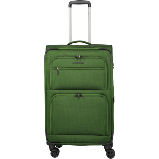 Travelite Cubis 4-Rollen-Koffer M erw. 72 cm -Green