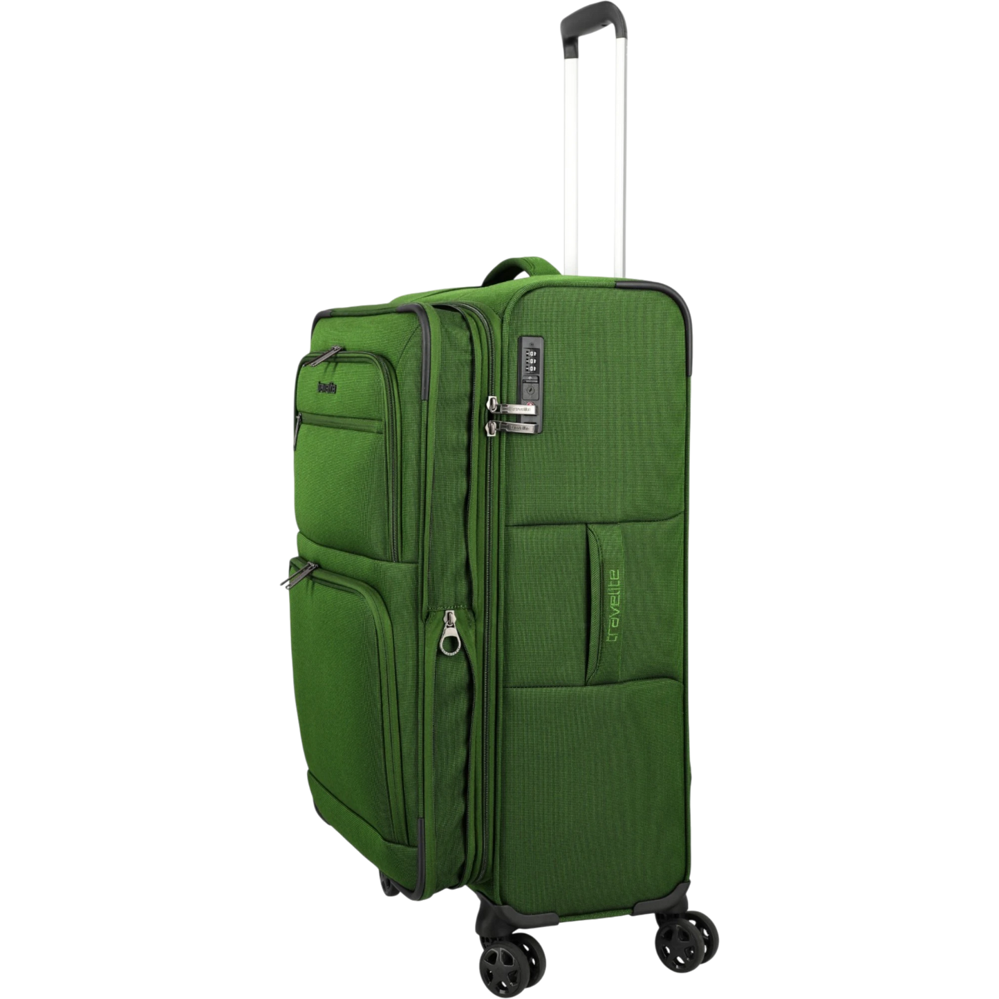 Travelite Cubis 4-Rollen-Koffer M erw. 72 cm -Green