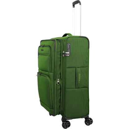 Travelite Cubis 4-Rollen-Koffer M erw. 72 cm -Green