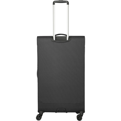 Travelite Cubis 4-Rollen-Koffer L erw. 83 cm -Anthrazit KOFFER-PLUS.COM