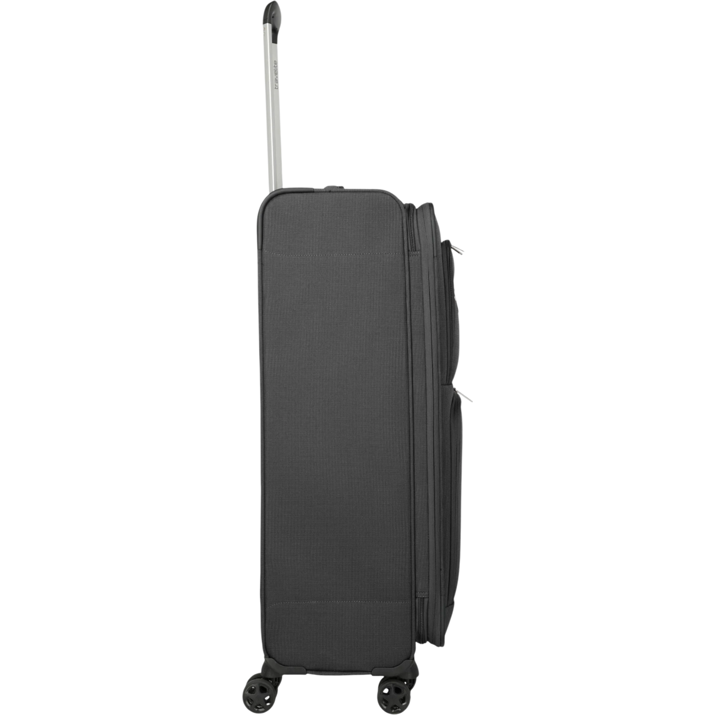 Travelite Cubis 4-Rollen-Koffer L erw. 83 cm -Anthrazit KOFFER-PLUS.COM
