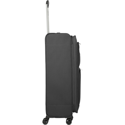 Travelite Cubis 4-Rollen-Koffer L erw. 83 cm -Anthrazit KOFFER-PLUS.COM