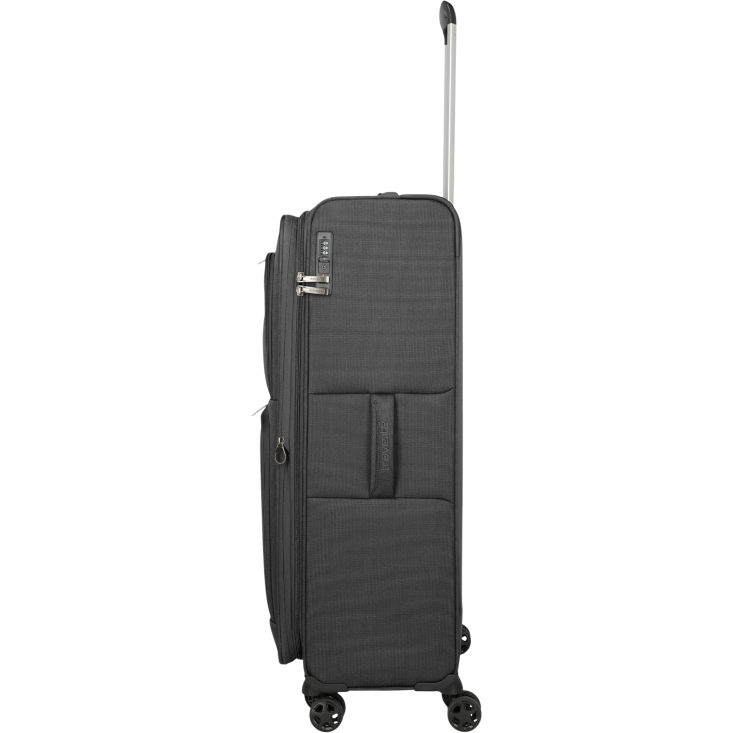 Travelite Cubis 4-Rollen-Koffer L erw. 83 cm -Anthrazit KOFFER-PLUS.COM