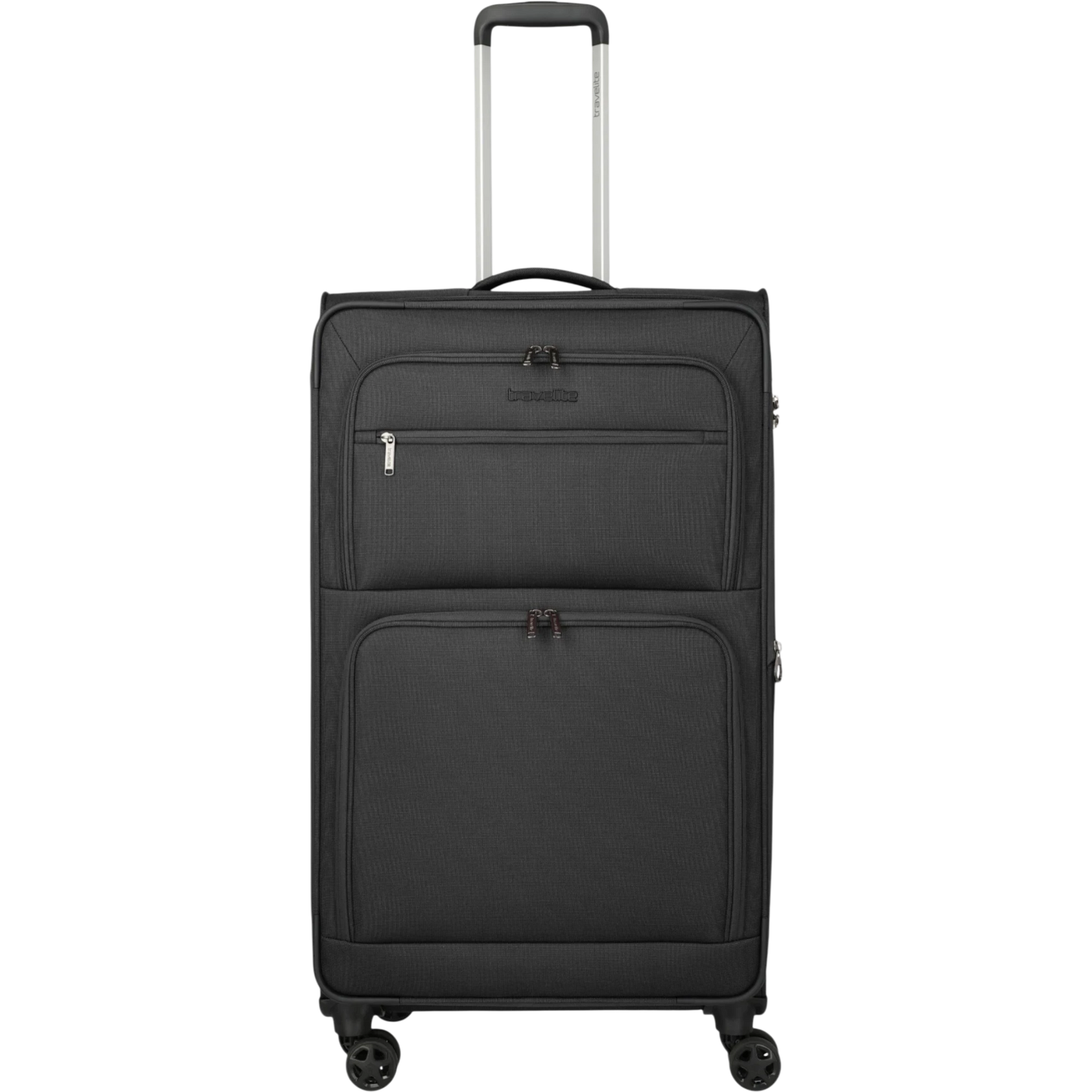 Travelite Cubis 4-Rollen-Koffer L erw. 83 cm -Anthrazit KOFFER-PLUS.COM