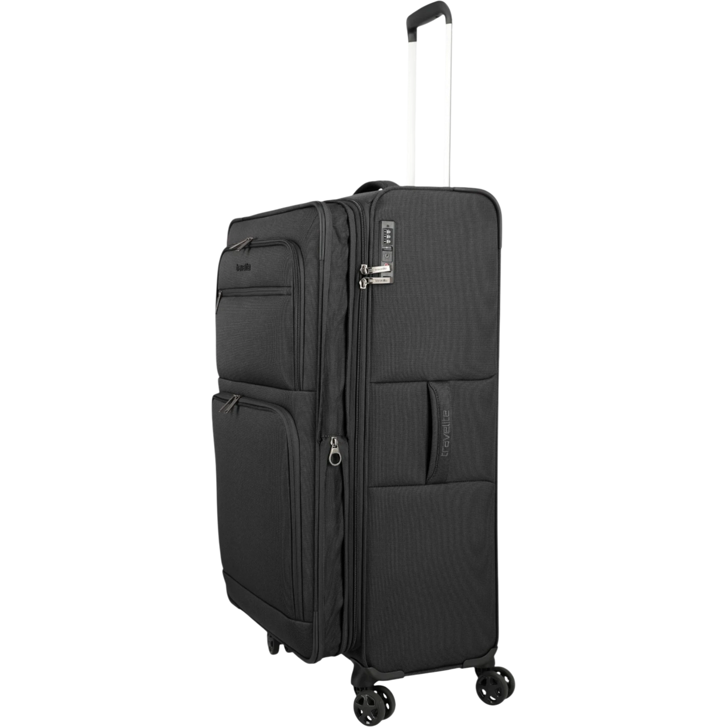 Travelite Cubis 4-Rollen-Koffer L erw. 83 cm -Anthrazit KOFFER-PLUS.COM