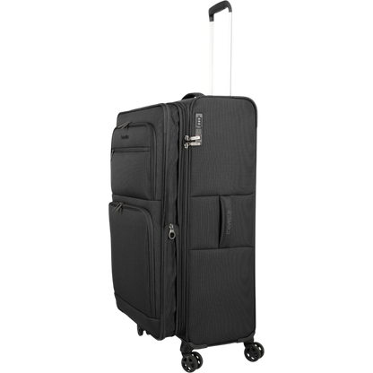 Travelite Cubis 4-Rollen-Koffer L erw. 83 cm -Anthrazit KOFFER-PLUS.COM