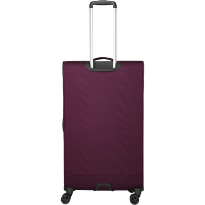 Travelite Cubis 4-Rollen-Koffer L erw. 83 cm -Berry KOFFER-PLUS.COM